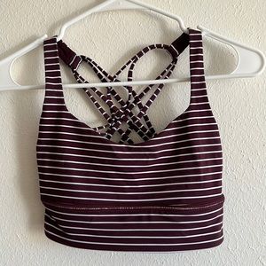 Free to Be Longline Bra - Wild